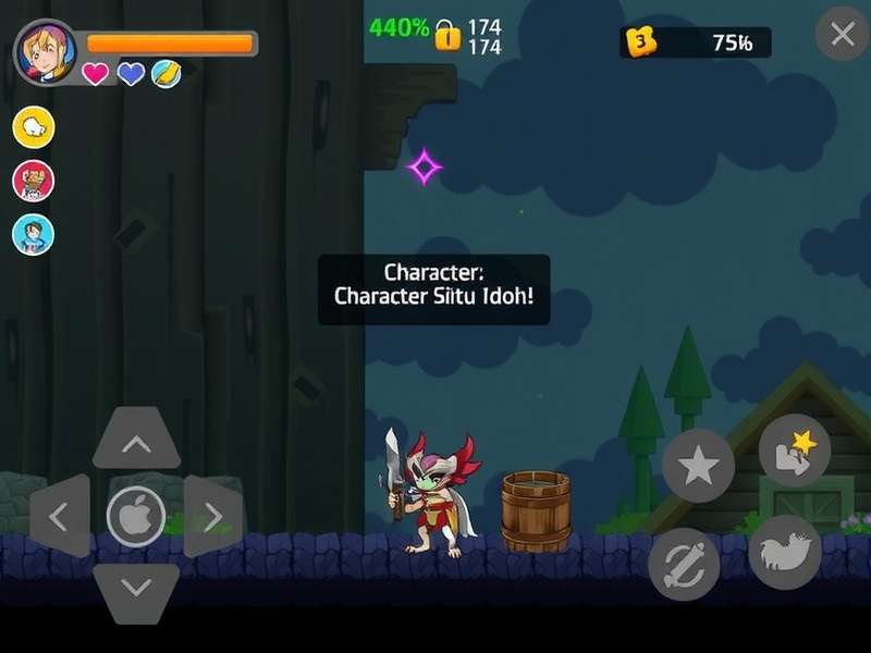 Sarbloh Bold Challenge Game Screenshot
